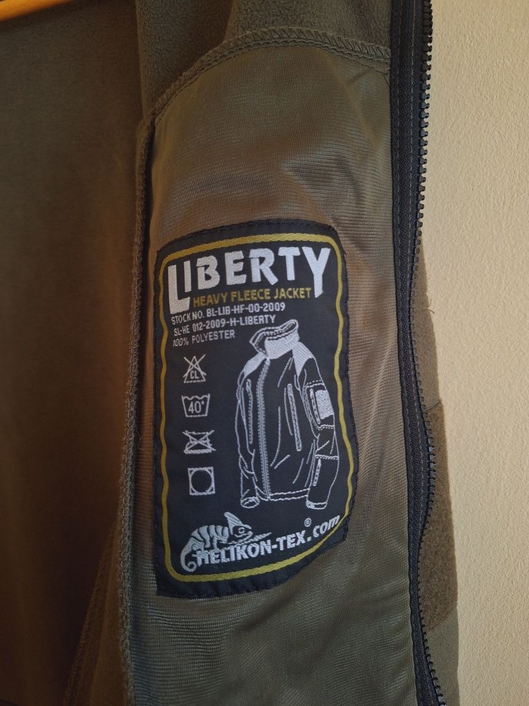 Kurtka Taktyczna Helikon-Tex Model Liberty Heavy Fleece Jacket! Nowa!