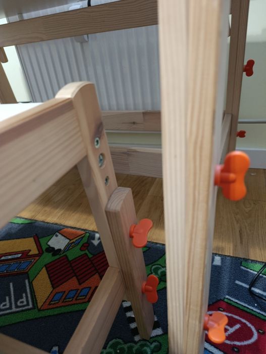 Biurko i krzesło flisat ikea
