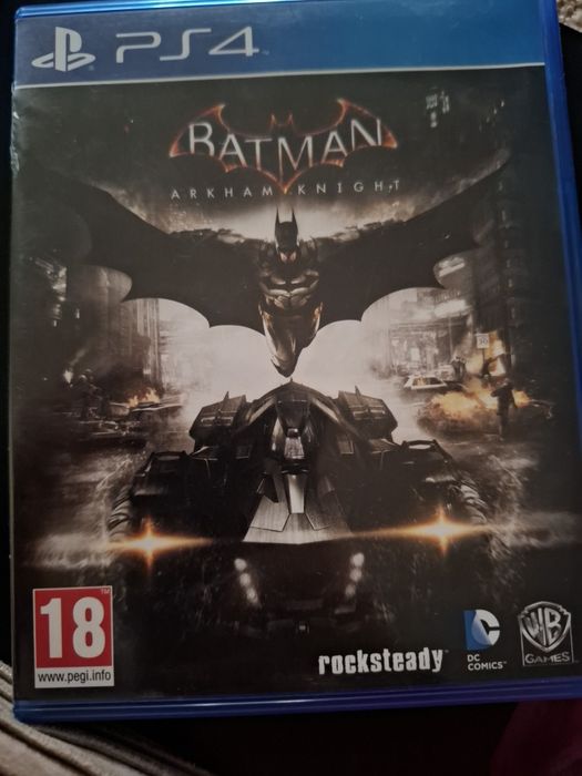 Gra Batman na ps4