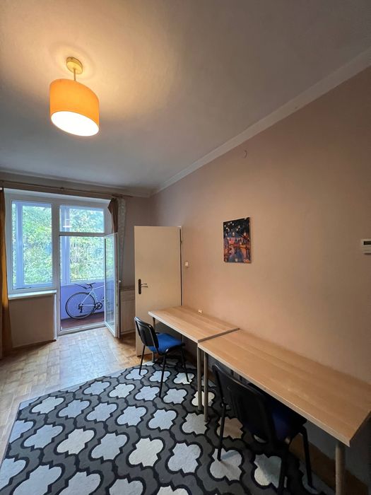 Pokój 1-2 osobowy w 2 pokojowym mieszkaniu. Grabiszyn