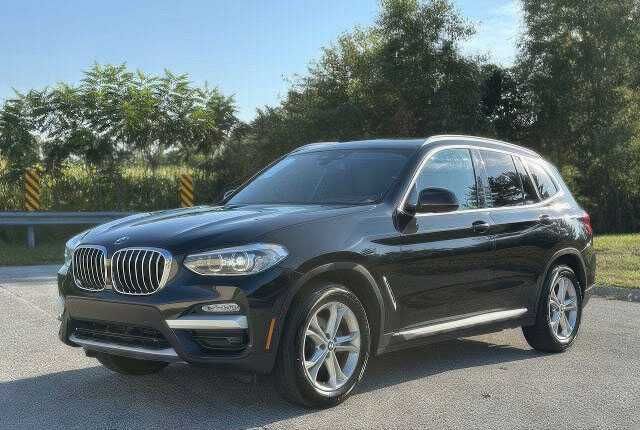 2020 BMW X3 xDrive30i