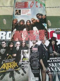 5 czasopisma Teraz rock