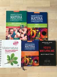 Matematyka Matura Vademecum Testy 5 książek