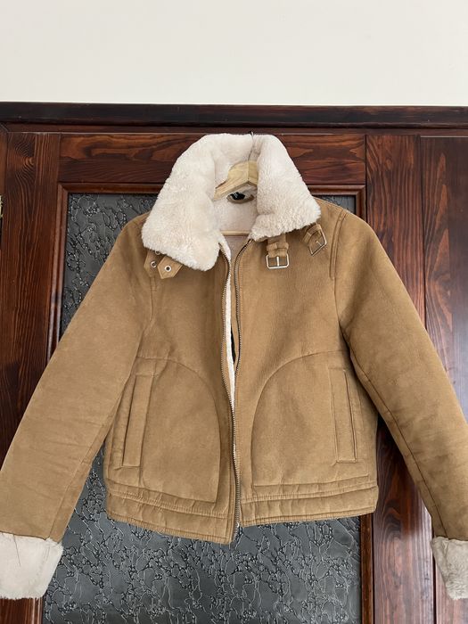 Kurtka kozuszek krotki futerko hm