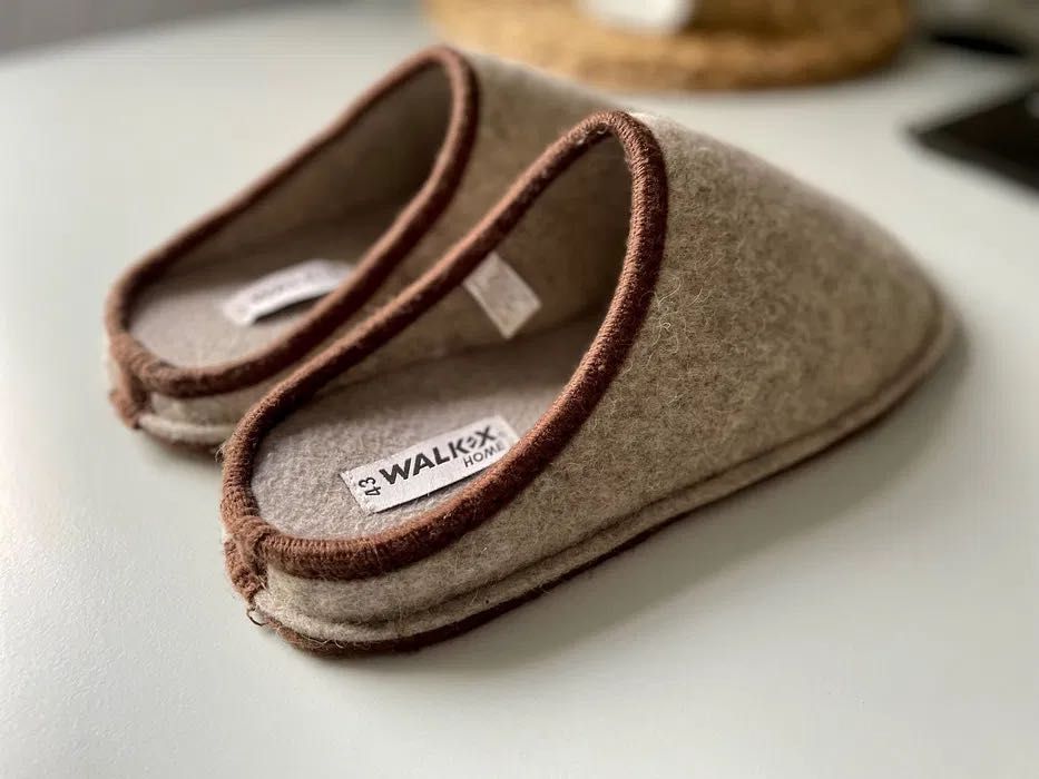 WALKX® HOME filcowe pantofle roz. 43