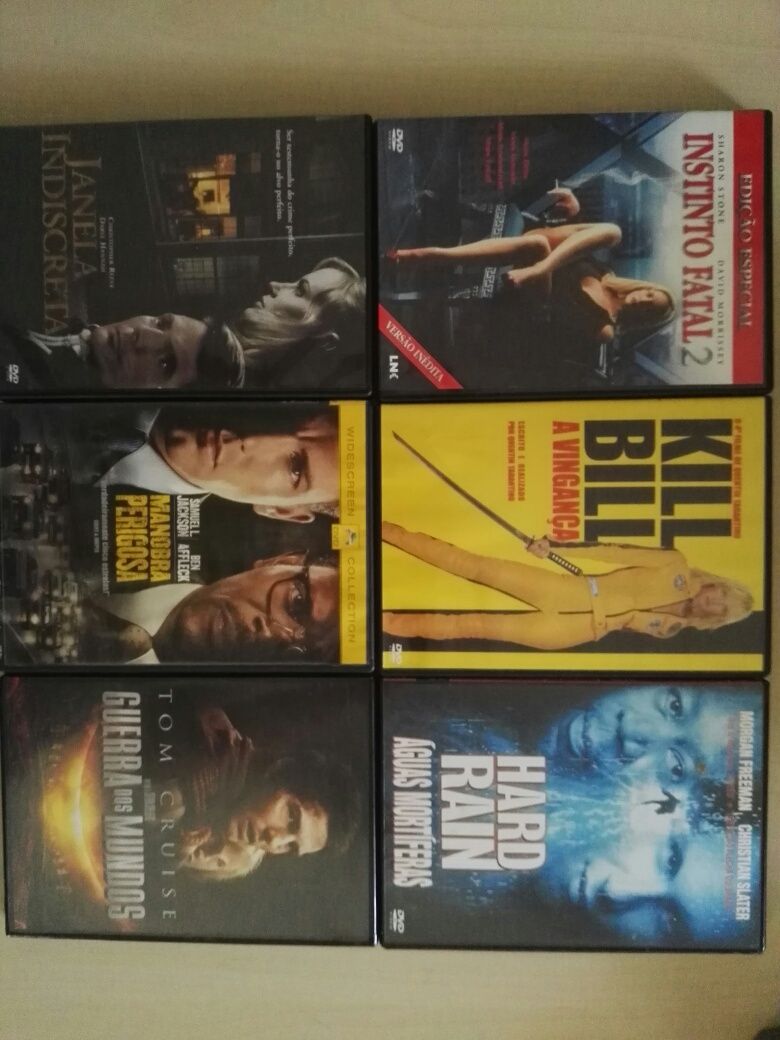 40 DVDs originais p/despachar