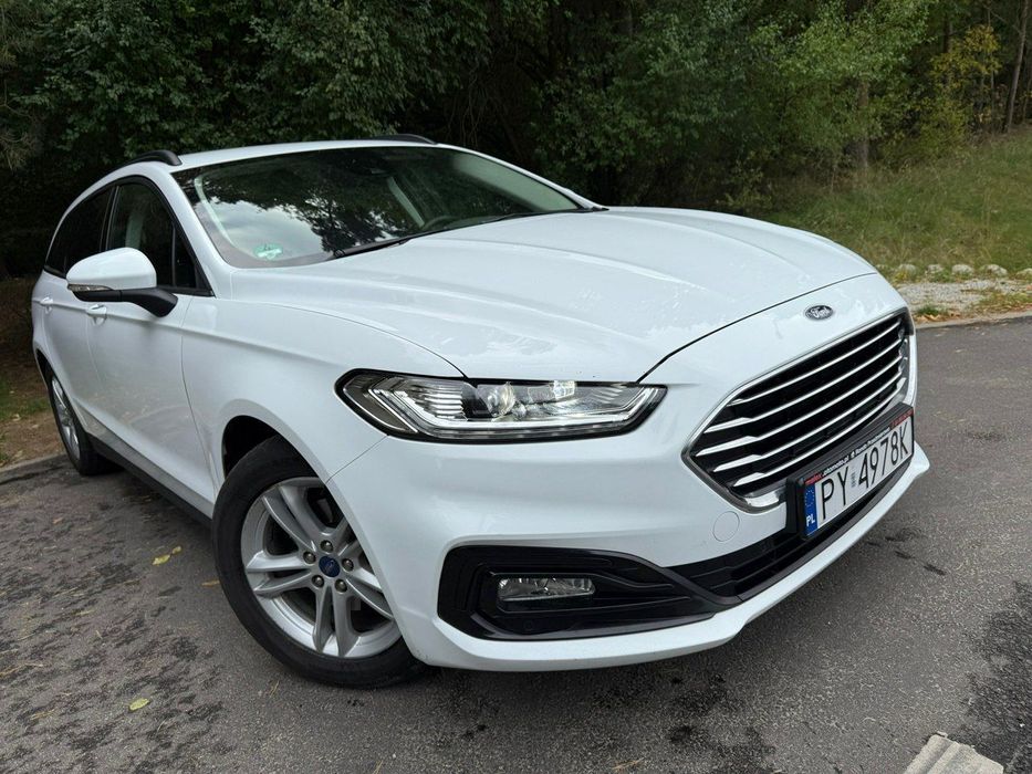 Ford Mondeo 2.0D 150KM Serwis Full Led Navi Kamera 2021Rok Zarejestrowany w PL!
