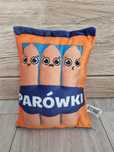 Maskotka produkciak parówki