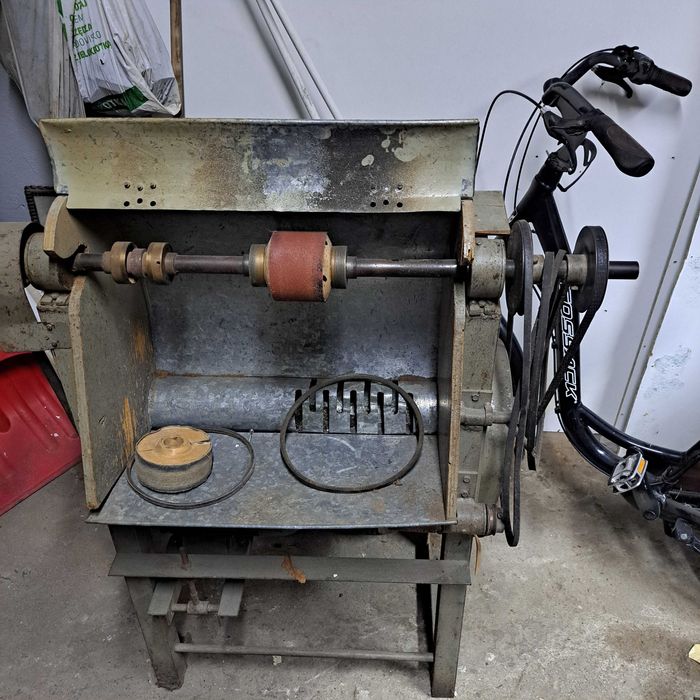 Czyszczarka ,kombajn szewski