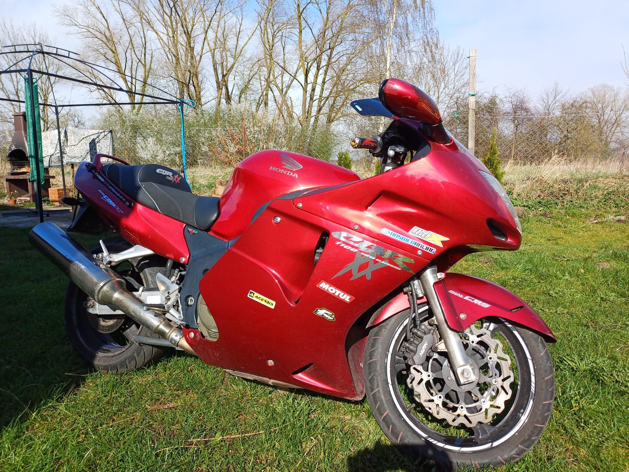 Honda CBR 1100 XX Black Bird