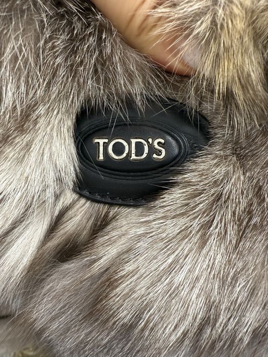 Сумка хутряна tods