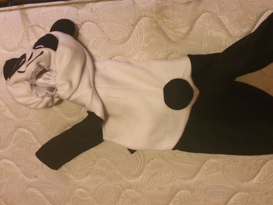 Fato de carnaval Panda