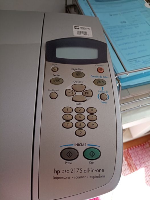 HP psc 2175 all-in-one printer (damaged)64585822569475121