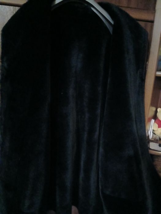 Искуственная шикарная дубленка