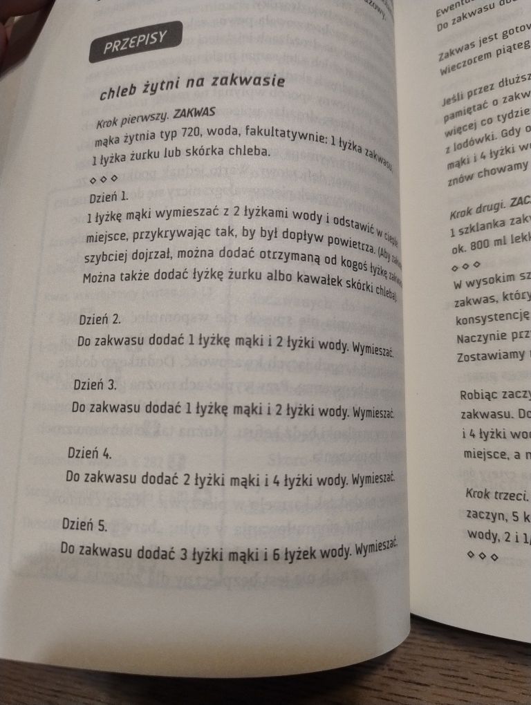 Zmień chemię na jedzenie Julita Bator