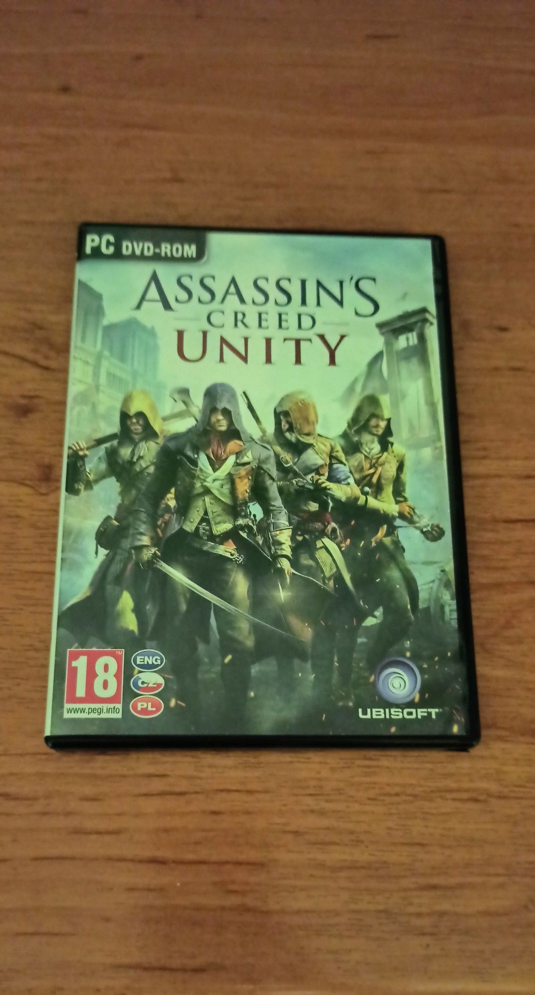 Gra assasins Creed unity PC