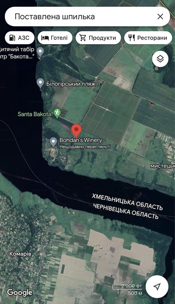 ‼️1.3ГА землі біля ДНІСТРА с.Бакота