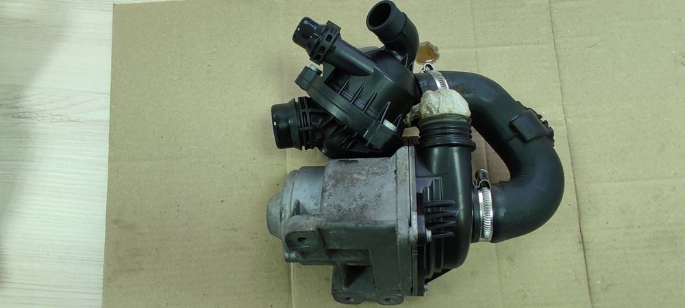 Помпа N55 BMW X5 E70 F10 F25 Электропомпа Насос БМВ Х5 Електропомпа