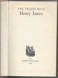 The tragic muse_Henry James_Rupert Hart-Davis