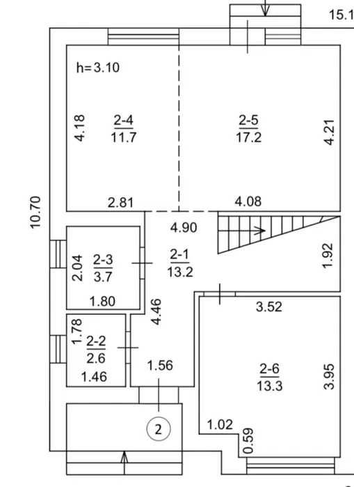 Продам дуплекс 123кв.м, Білогородка-Шевченкове, 8 км до Києва