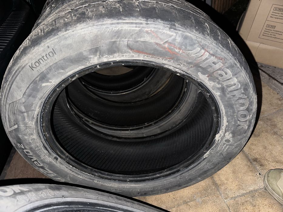 hankook v12 evo2 205/55 R16 комплект 2000грн