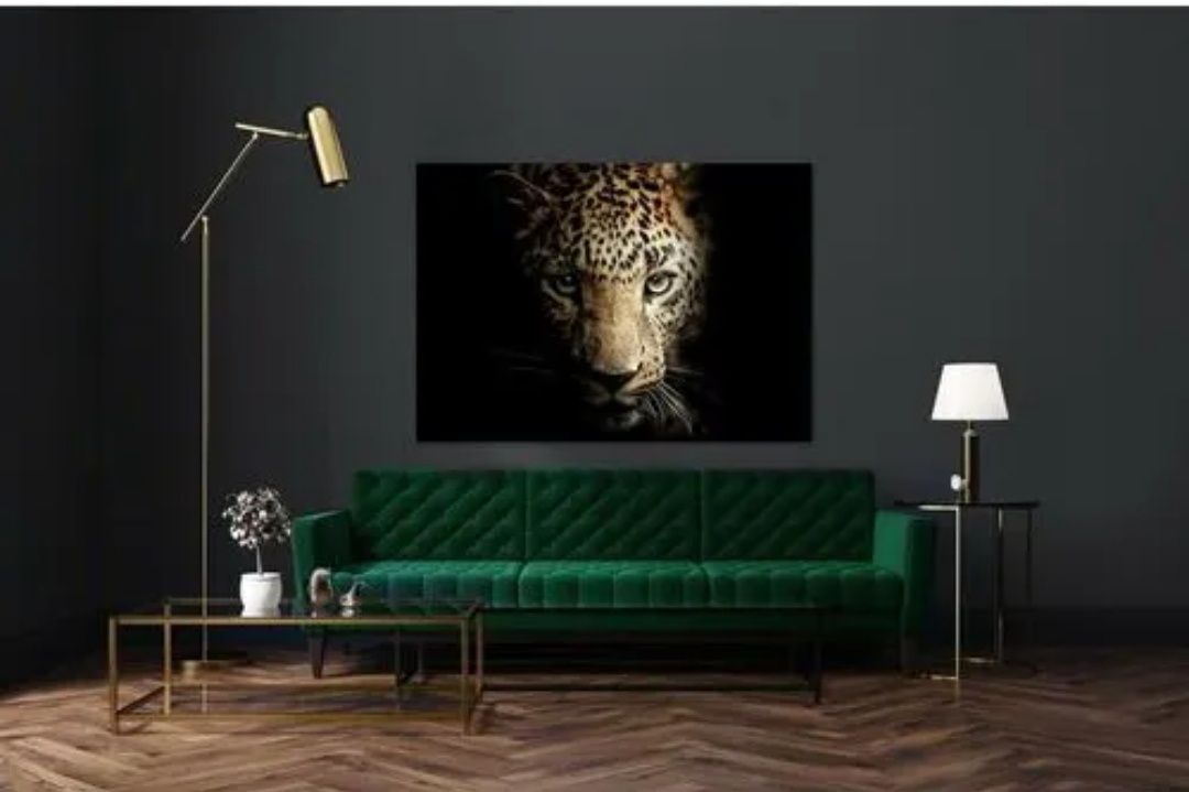 Obraz Glasspik Leopard 70 x 100 cm