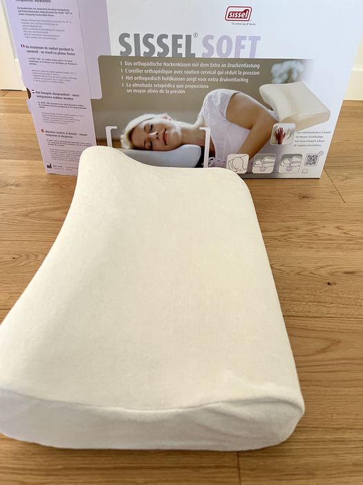 SISSEL® Soft Plus - Komfortowa poduszka ortopedyczna z możliwością reg