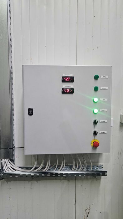 Agregat chłodniczy Zestaw do MROŹNI gastronomia mięso owoce + montaż