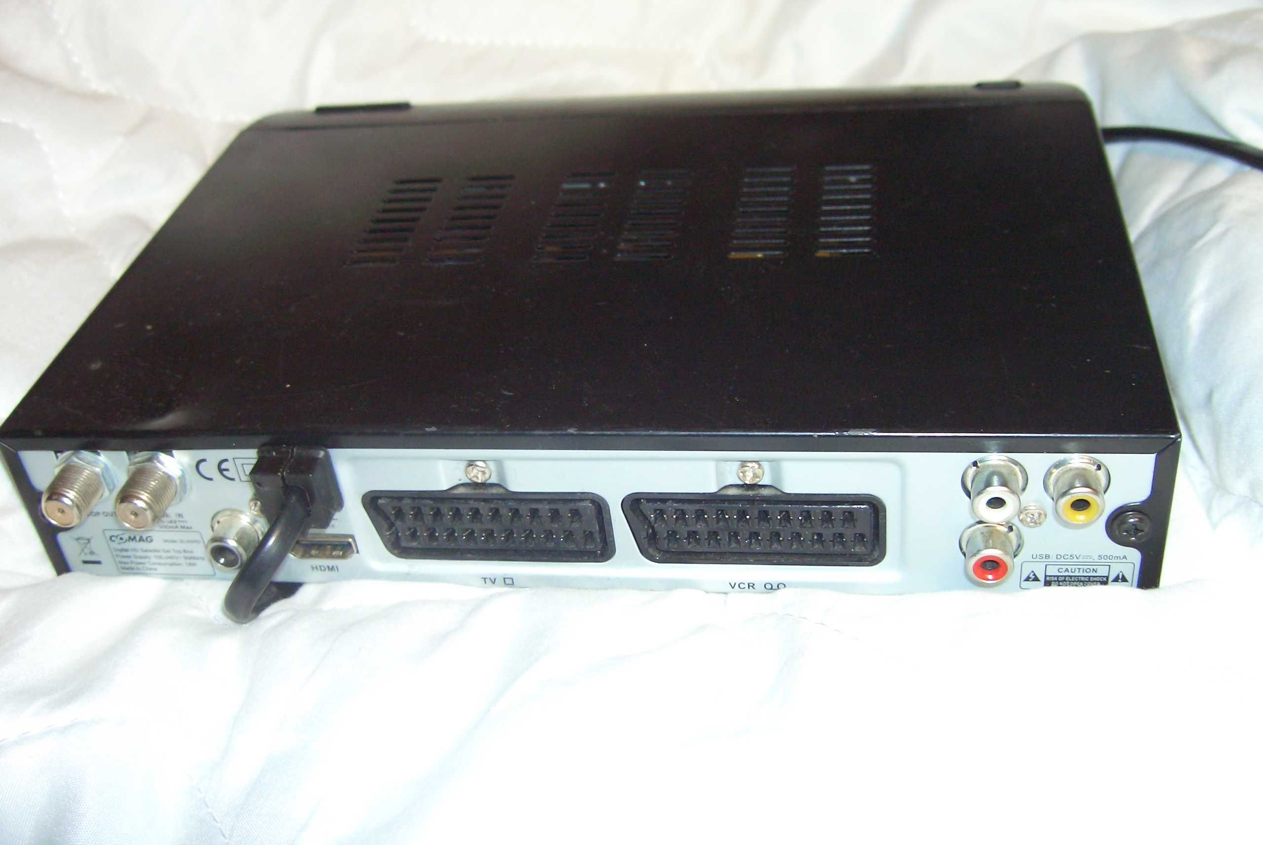 odbiornik dekoder tuner dvb-s tv sat Comag SL40HD HDMI