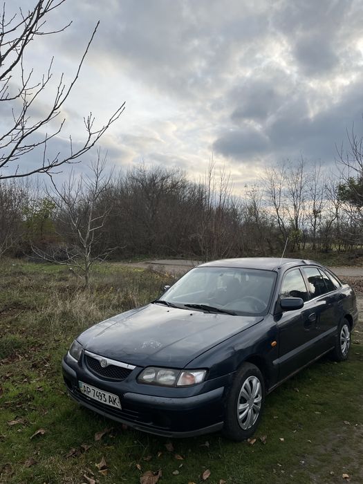 Mazda 626 2.0 турбо дизель