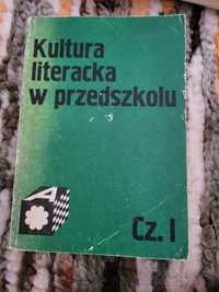 Kultura Literacka w Przedszkolu cz.I