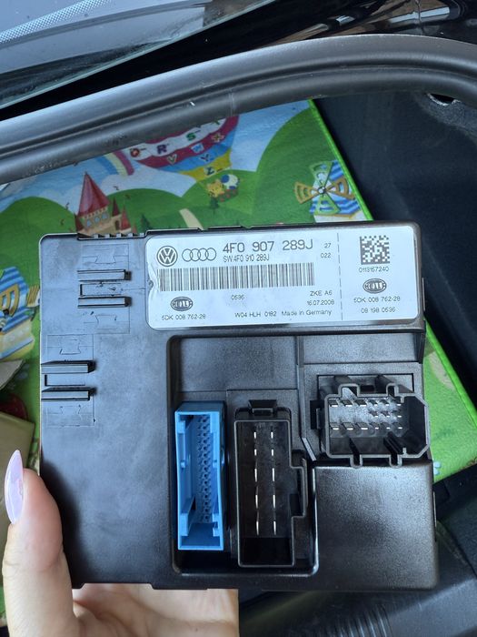 Блок комфорта на ауді а6 с6