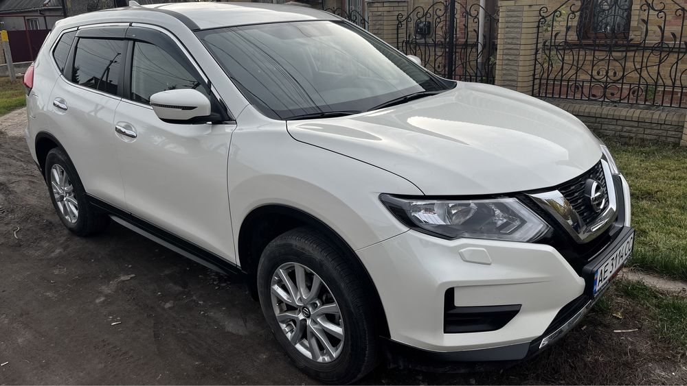 Nissan x-trail official 2021