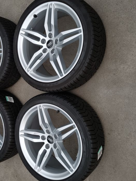 Koła Zimowe Alu 19" Audi A5 5x112 SuperStan Oryginalne