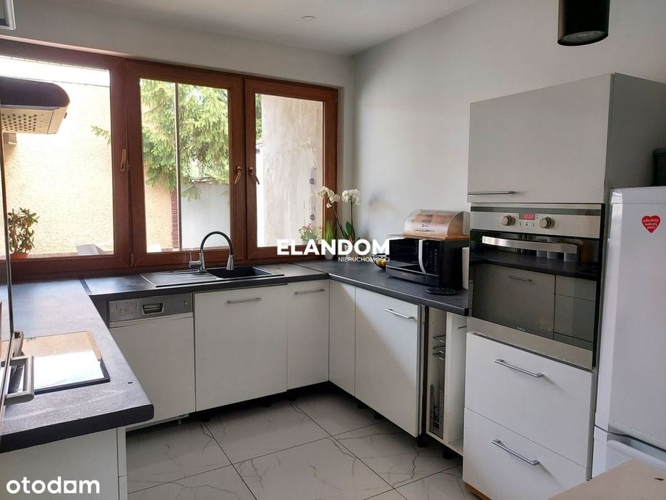 Parterowy dom, po remoncie, centrum