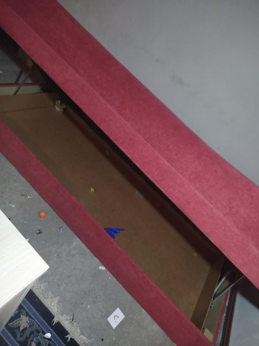 Łóżko tapczan tapicerowany fotel