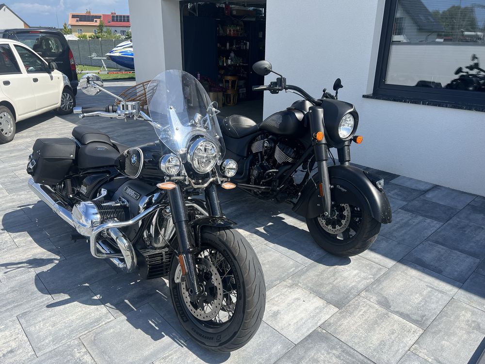 Indian dark horse vintage