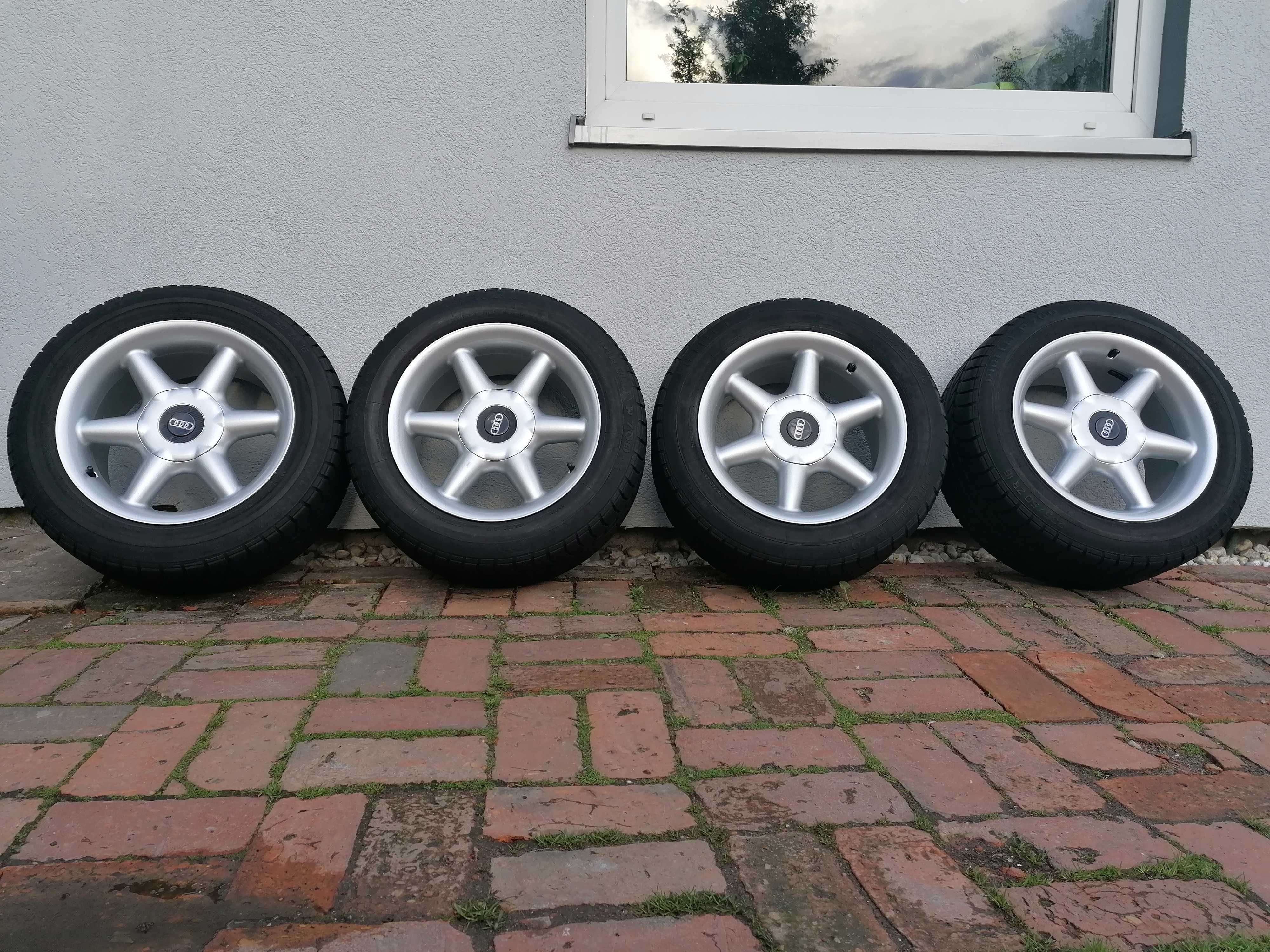 ALUFELGI 16" RIAL 5x112, Audi, VW, Seat, Skoda, Mercedes