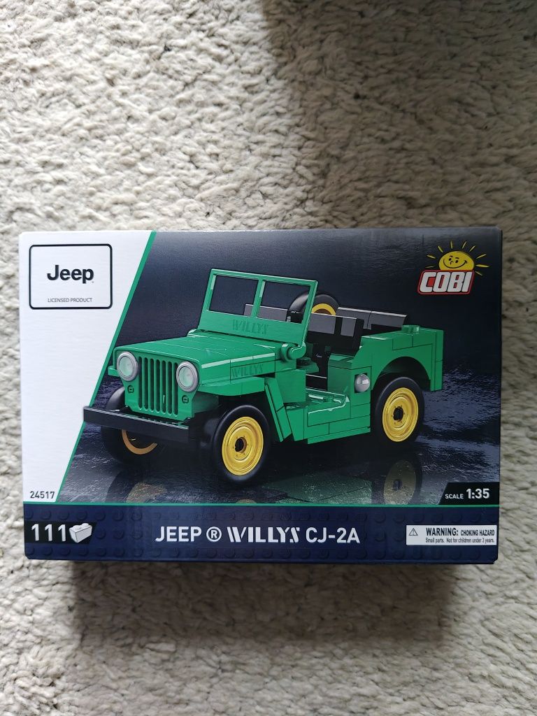 Cobi 24517 Jeep Willys CJ-2A