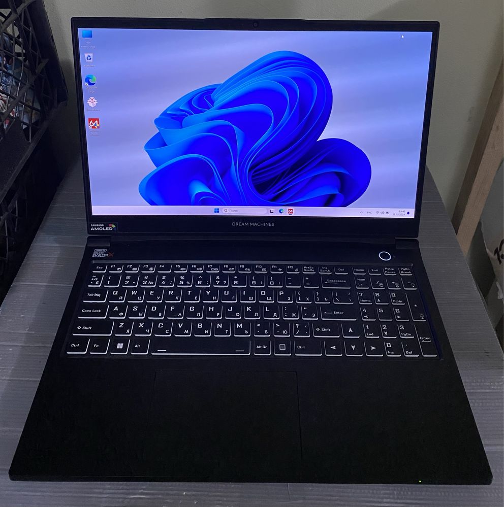 Dream Machines PD50PNN1 15.6"/64GB RAM/1TbSSD/i7-12700h/RTX3070ti!D625