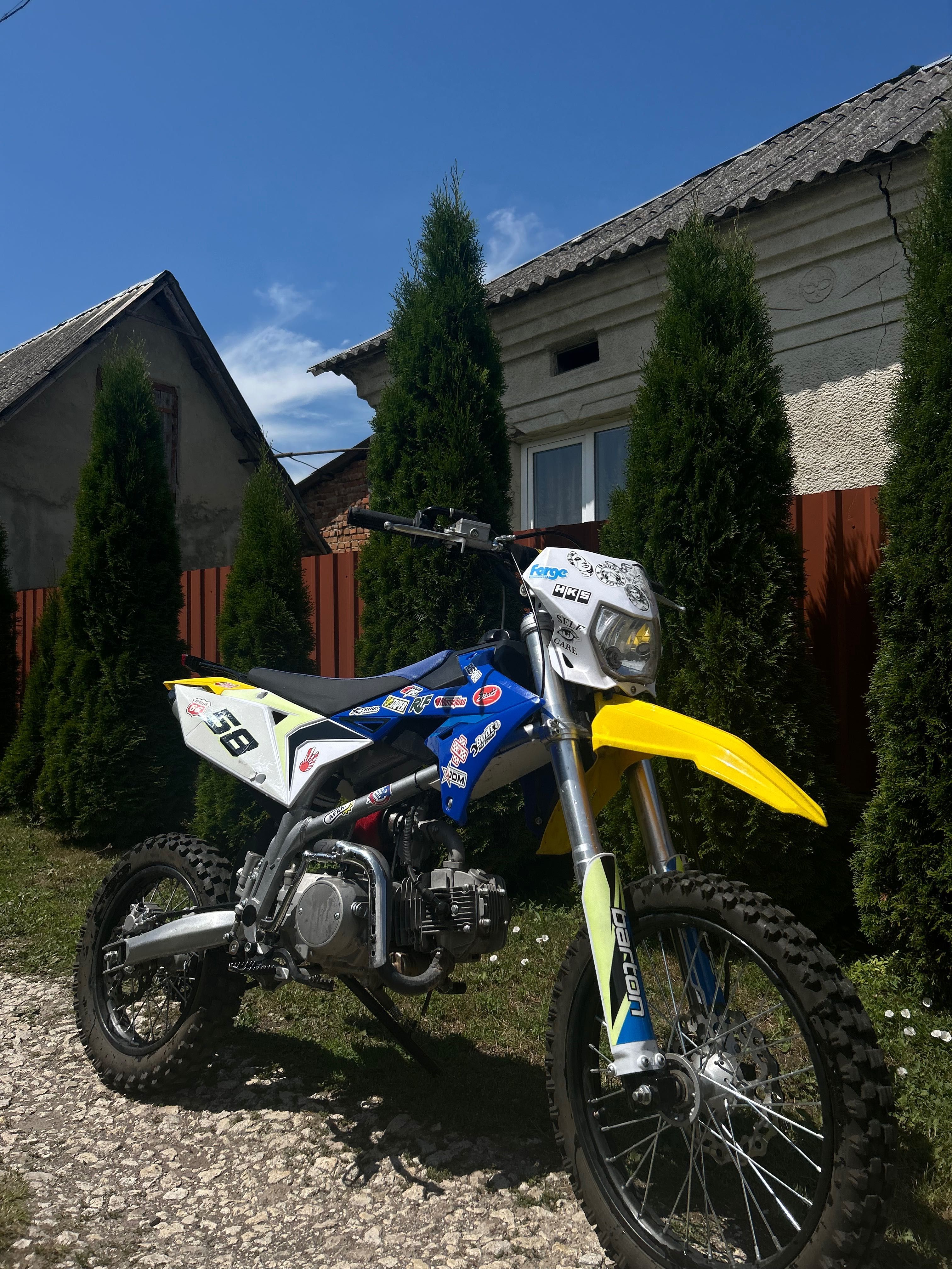 Продається пітбайк 125
