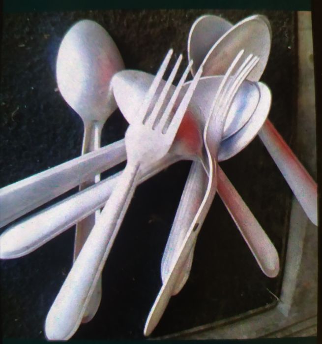 Вилка нержавейка ссср з-д Кирова