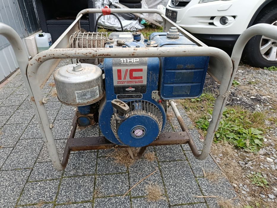 Agregat 230/400V*KISTOOL 6000* 6 KW*Sprawny