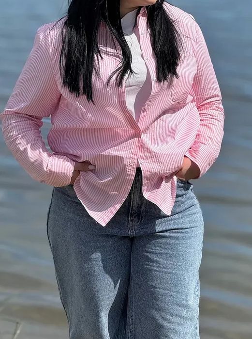 Сорочка жіноча бавовна Sinsay ХХЛ