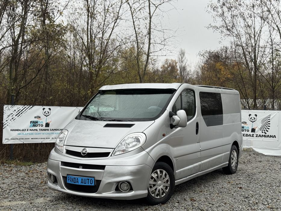 Opel Vivaro 2.5 CDTI ~ 2010 ~ Lift ~ Long ~ Wersja VPC ~ Navi ~Zamiana