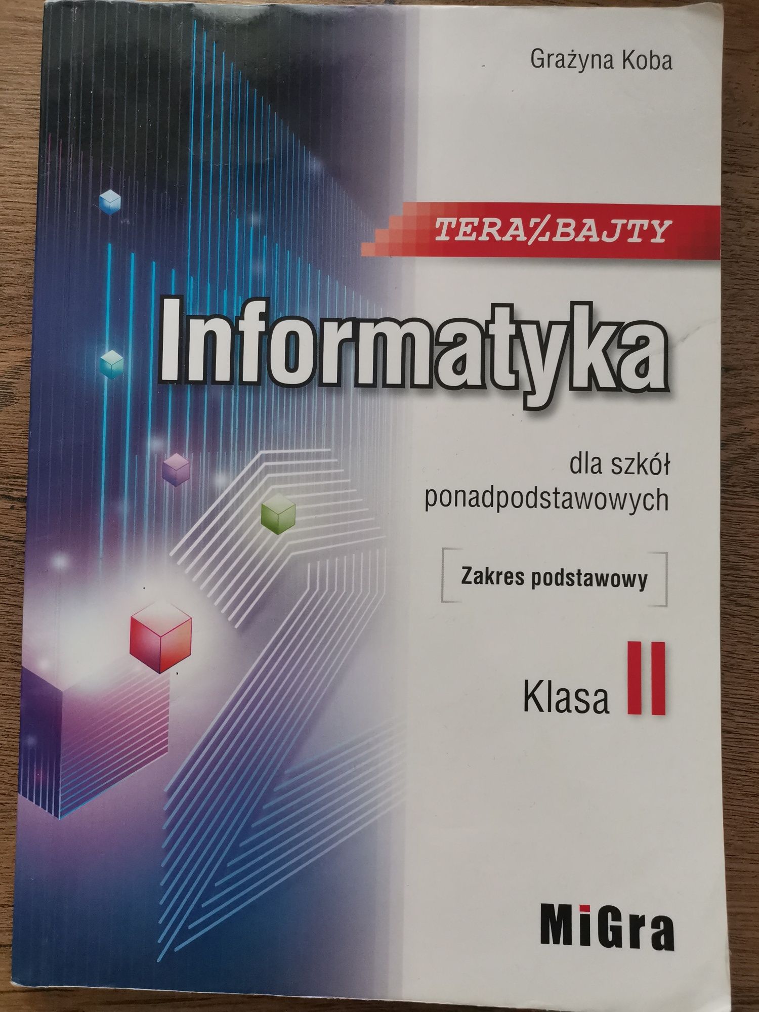 Terabajty Informatyka klasa 2 podstawowy
