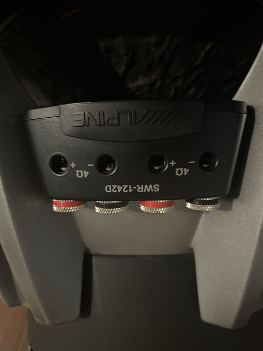 Сабуфер,саб, ALPINE