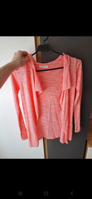 Letni kardigan dla dziewczynki