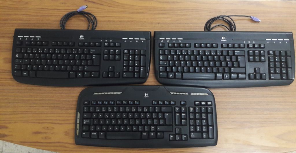 Teclados de Computador - Logitech