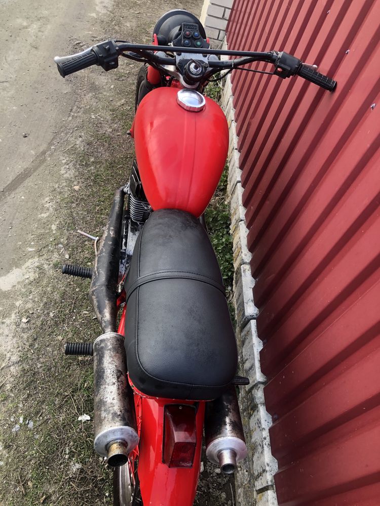 Jawa 350 scrambler